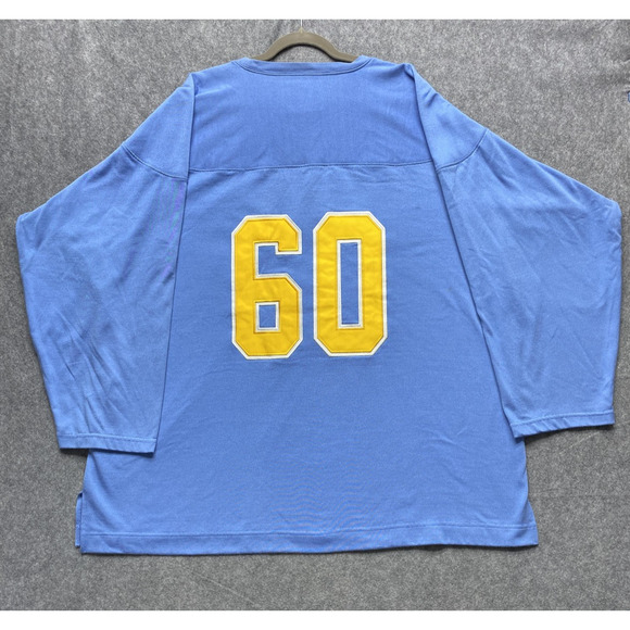 San Diego Chargers Shirt Mens 3XL Blue NFL Football Reebok Long Sleeve Classic - Picture 9 of 11